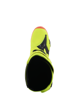TECH 10 BOOTS - YELLOW FLUO/BLACK/RED FLUO