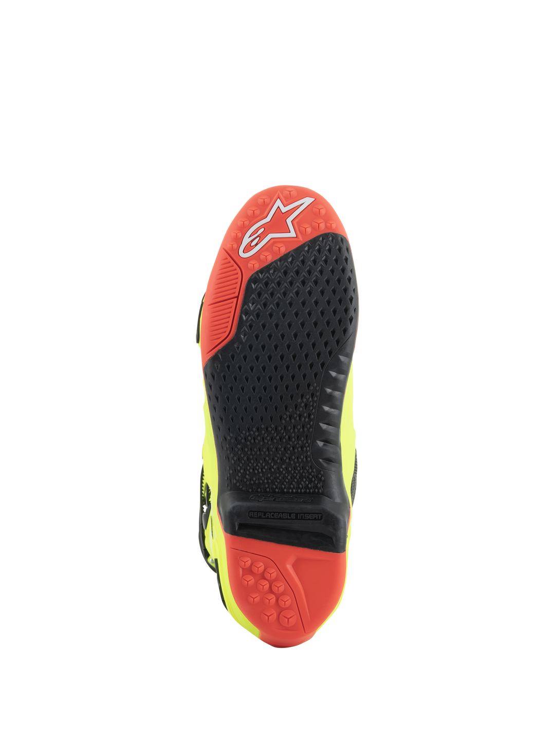 TECH 10 BOOTS - YELLOW FLUO/BLACK/RED FLUO