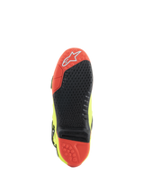 TECH 10 BOOTS - YELLOW FLUO/BLACK/RED FLUO