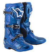 ALPINESTARS TECH 10 BLUE BLACK BOOTS