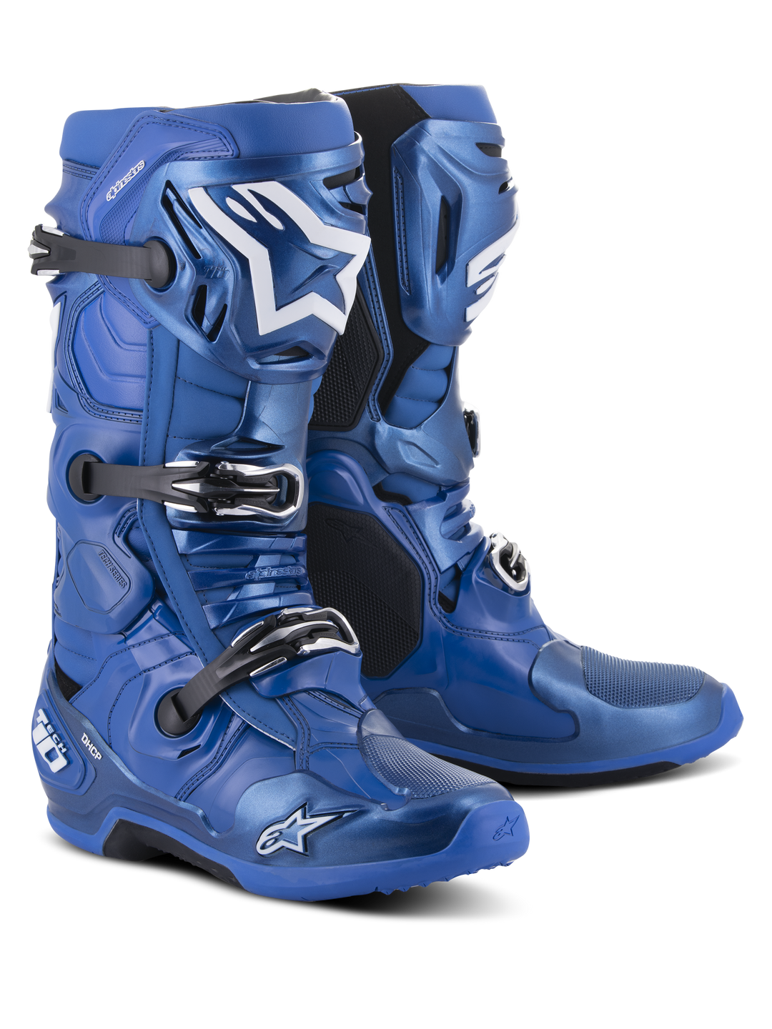 TECH 10 BOOTS - BLUE/BLACK