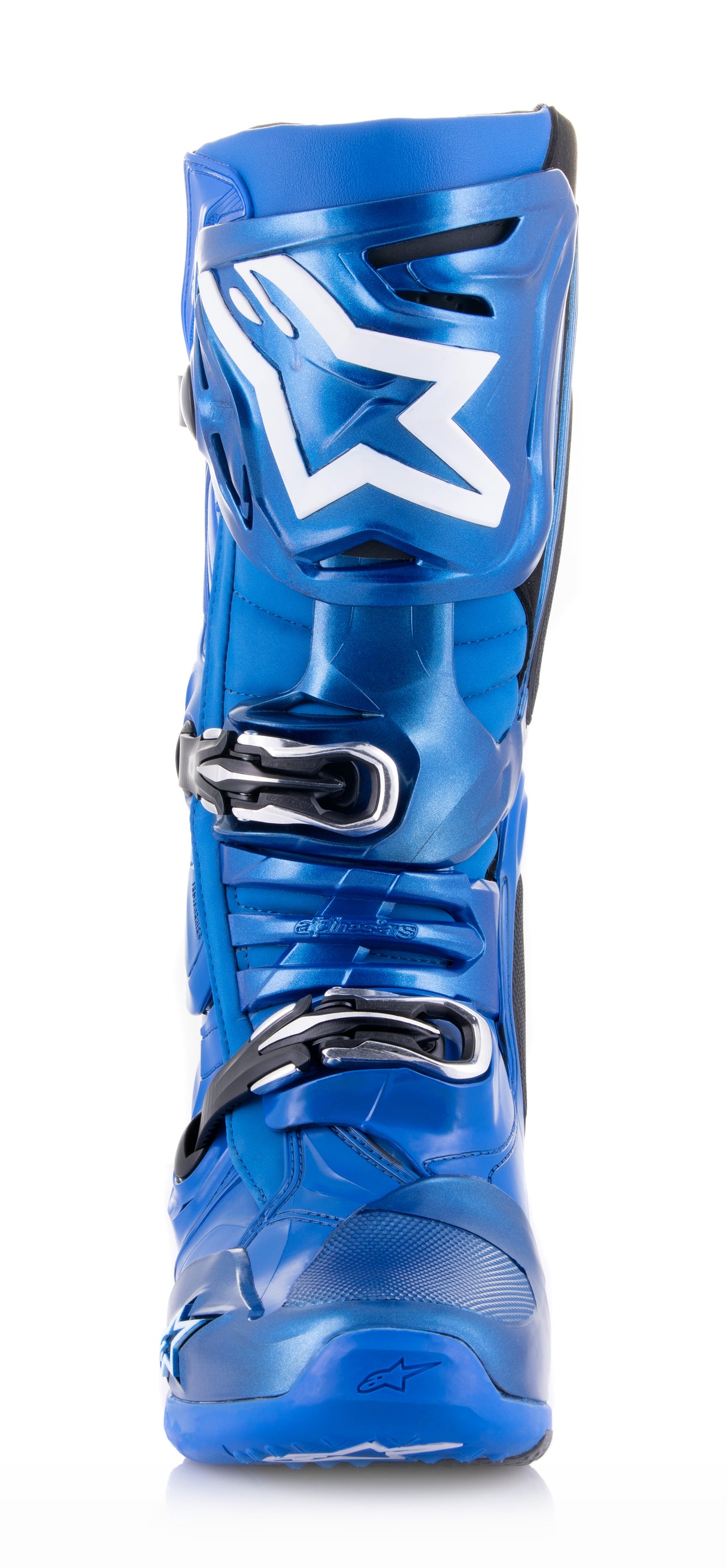 ALPINESTARS TECH 10 BLUE BLACK BOOTS