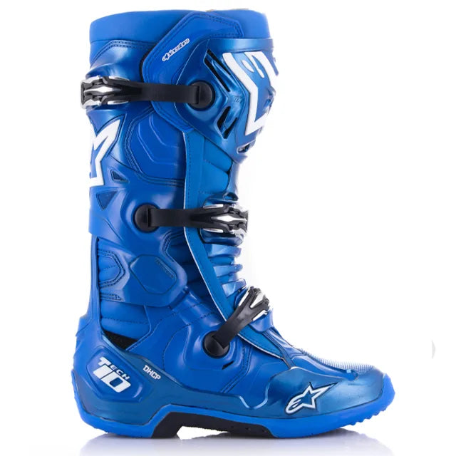 ALPINESTARS TECH 10 BLUE BLACK BOOTS