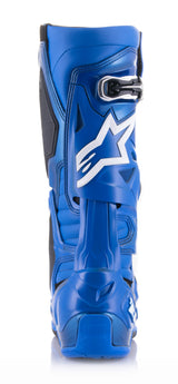 ALPINESTARS TECH 10 BLUE BLACK BOOTS