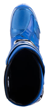 ALPINESTARS TECH 10 BLUE BLACK BOOTS