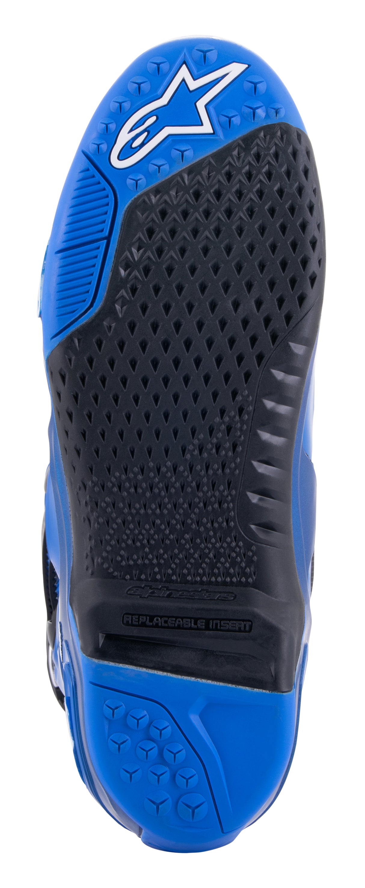 ALPINESTARS TECH 10 BLUE BLACK BOOTS