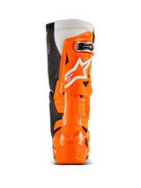 TECH 10 ENDURO BOOTS - ORANGE FLUO/BLACK/WHITE