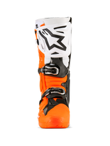 TECH 10 ENDURO BOOTS - ORANGE FLUO/BLACK/WHITE