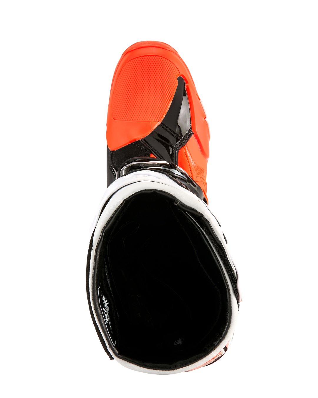 TECH 10 ENDURO BOOTS - ORANGE FLUO/BLACK/WHITE