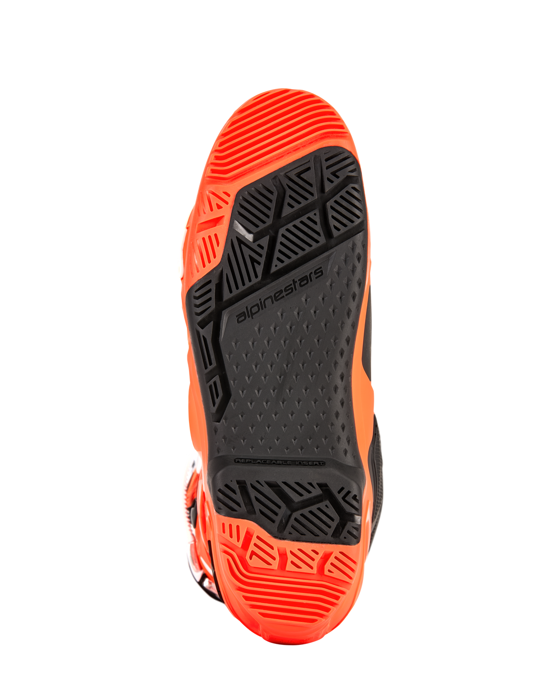TECH 10 ENDURO BOOTS - ORANGE FLUO/BLACK/WHITE
