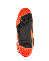 TECH 10 ENDURO BOOTS - ORANGE FLUO/BLACK/WHITE