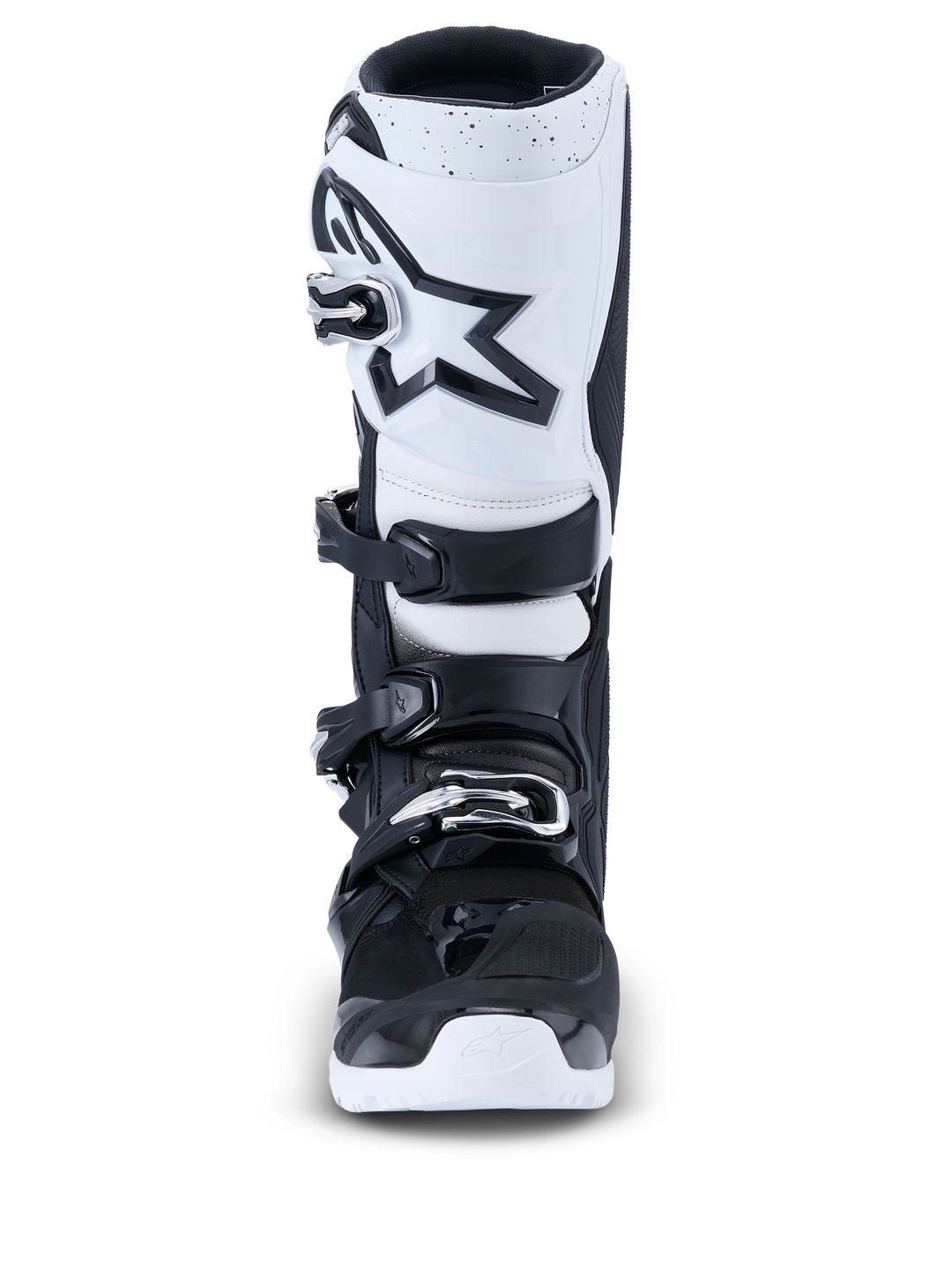 TECH 7 ENDURO BOOTS - BLACK/WHITE
