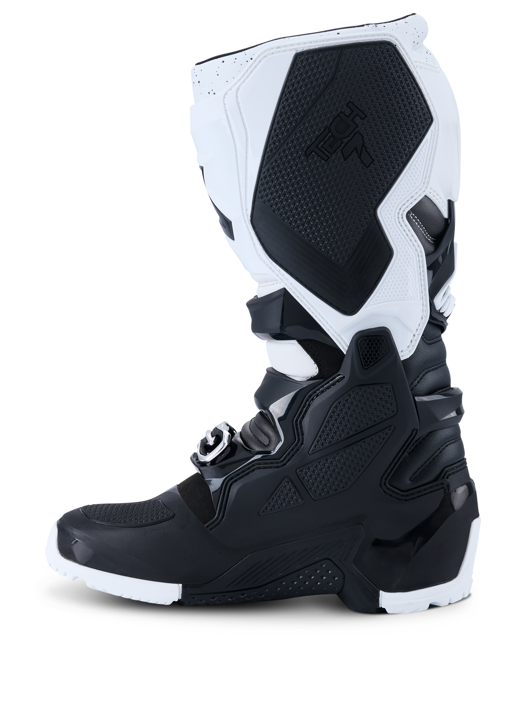 TECH 7 ENDURO BOOTS - BLACK/WHITE