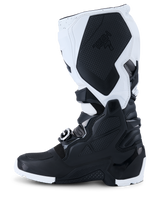 TECH 7 ENDURO BOOTS - BLACK/WHITE