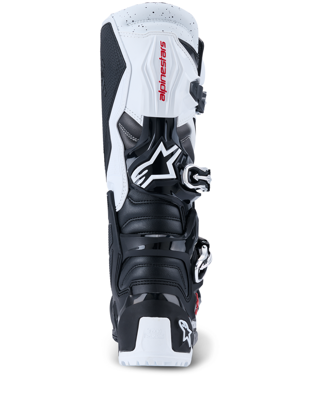 TECH 7 ENDURO BOOTS - BLACK/WHITE