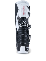 TECH 7 ENDURO BOOTS - BLACK/WHITE