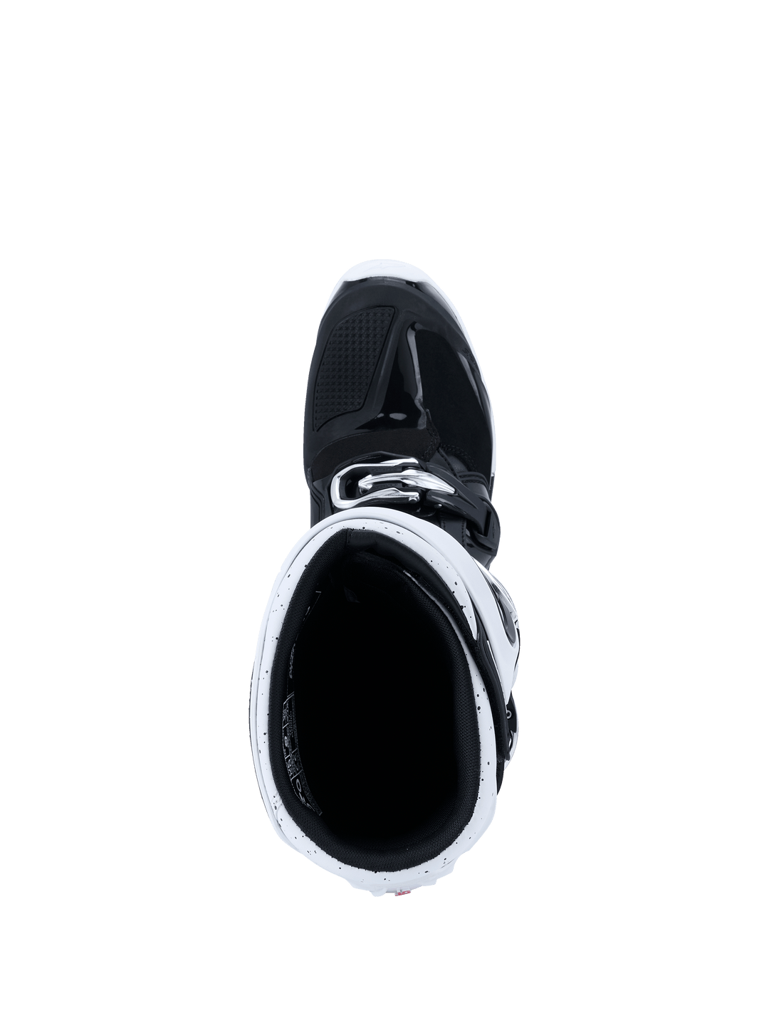 TECH 7 ENDURO BOOTS - BLACK/WHITE