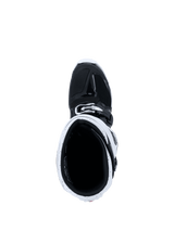 TECH 7 ENDURO BOOTS - BLACK/WHITE