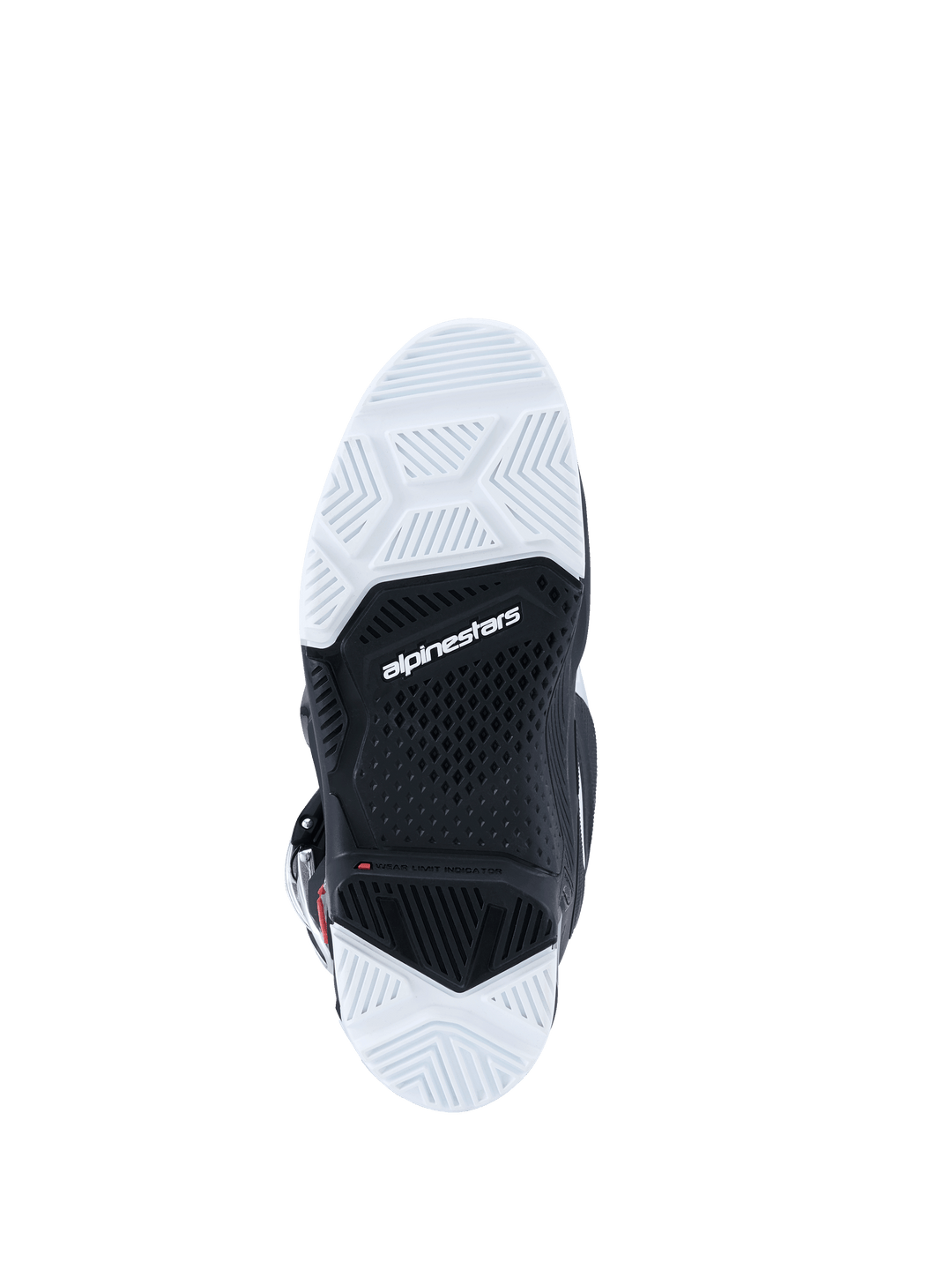 TECH 7 ENDURO BOOTS - BLACK/WHITE