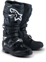 TECH 7 ENDURO BOOTS - BLACK/ANTHRACITE/WHITE