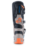TECH 7 ENDURO BOOTS - BLACK/WARM GRAY/ORANGE FLUOD