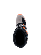 TECH 7 ENDURO BOOTS - BLACK/WARM GRAY/ORANGE FLUOD