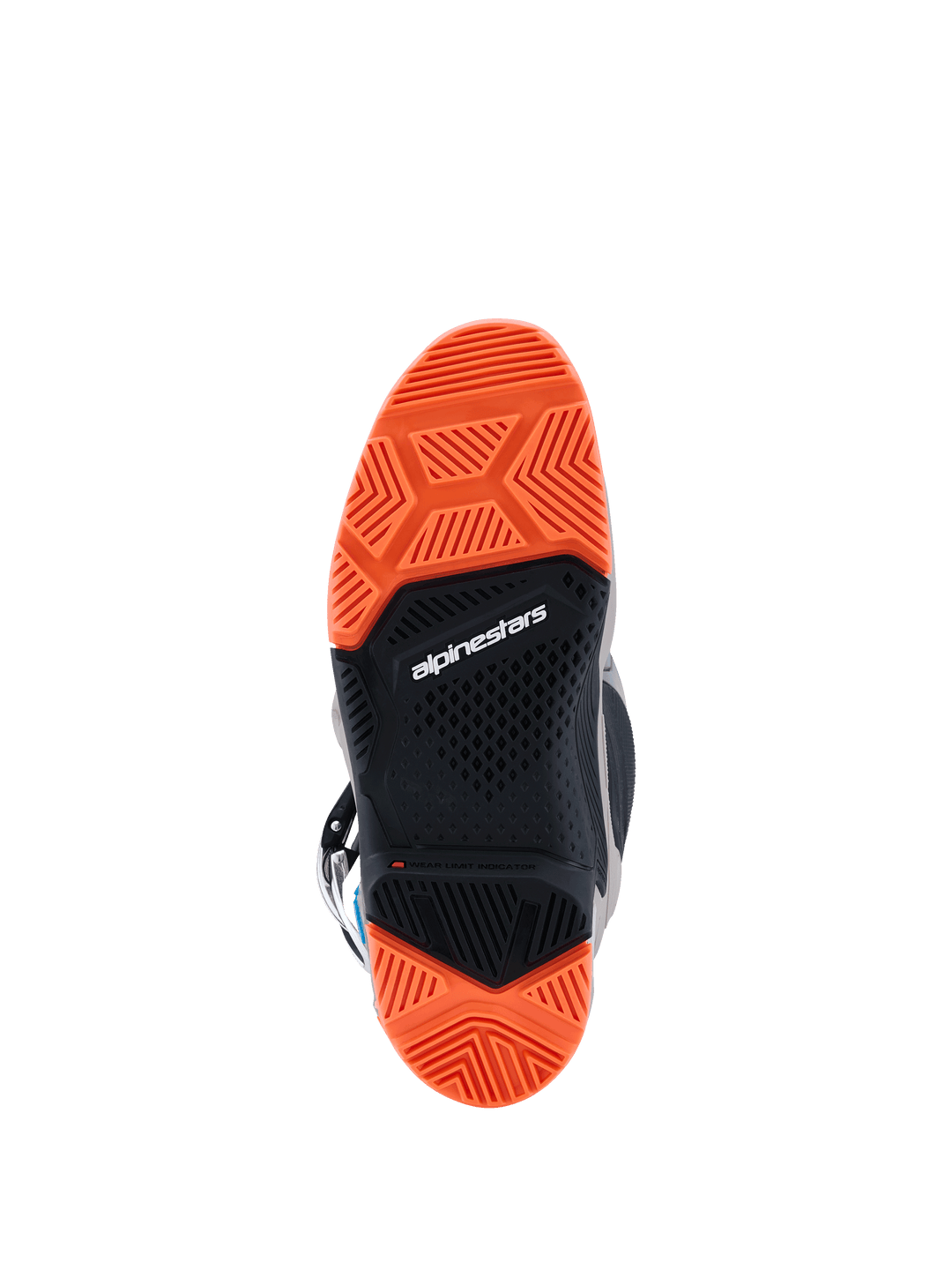 TECH 7 ENDURO BOOTS - BLACK/WARM GRAY/ORANGE FLUOD