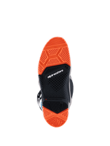TECH 7 ENDURO BOOTS - BLACK/WARM GRAY/ORANGE FLUOD