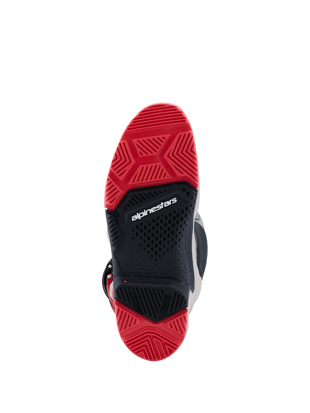 TECH 7 ENDURO BOOTS - BLACK/LIGHT GRAY/BRIGHT RED