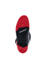TECH 7 ENDURO BOOTS - BLACK/LIGHT GRAY/BRIGHT RED