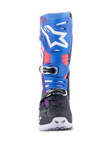 TECH 10 SUPERVENTED BOOTS - BLACK/ENAMEL BLUE/PURPLE/WHITE