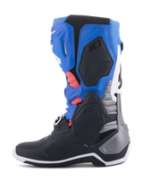 TECH 10 SUPERVENTED BOOTS - BLACK/ENAMEL BLUE/PURPLE/WHITE
