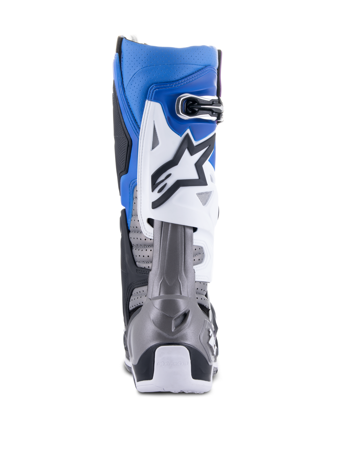 TECH 10 SUPERVENTED BOOTS - BLACK/ENAMEL BLUE/PURPLE/WHITE