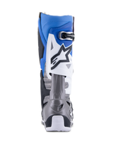 TECH 10 SUPERVENTED BOOTS - BLACK/ENAMEL BLUE/PURPLE/WHITE
