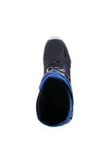 TECH 10 SUPERVENTED BOOTS - BLACK/ENAMEL BLUE/PURPLE/WHITE