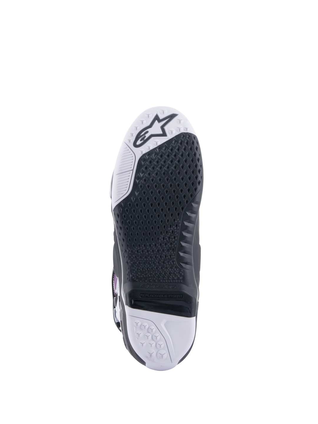 TECH 10 SUPERVENTED BOOTS - BLACK/ENAMEL BLUE/PURPLE/WHITE