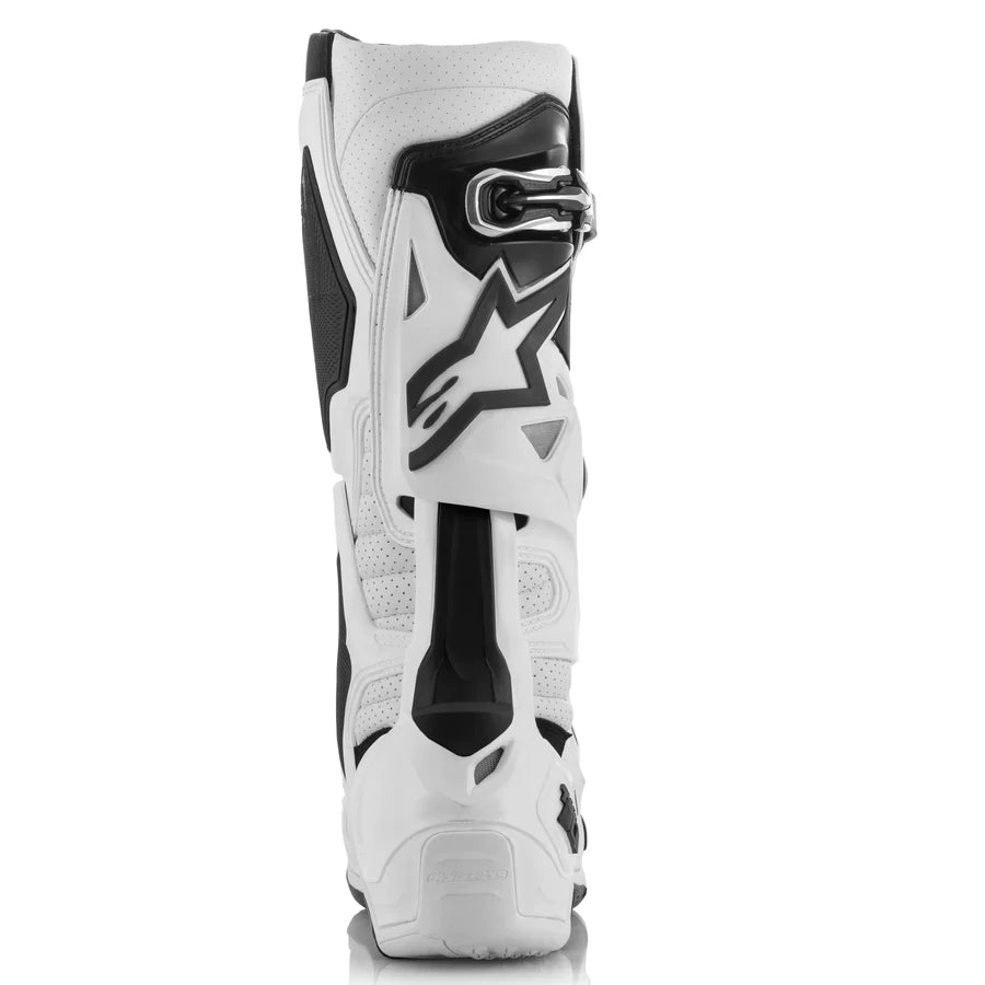 ALPINESTARS TECH 10 SUPERVENTED WHITE BOOTS