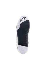 TECH 10 SUPERVENTED BOOTS - WHITE/BRIGHT RED