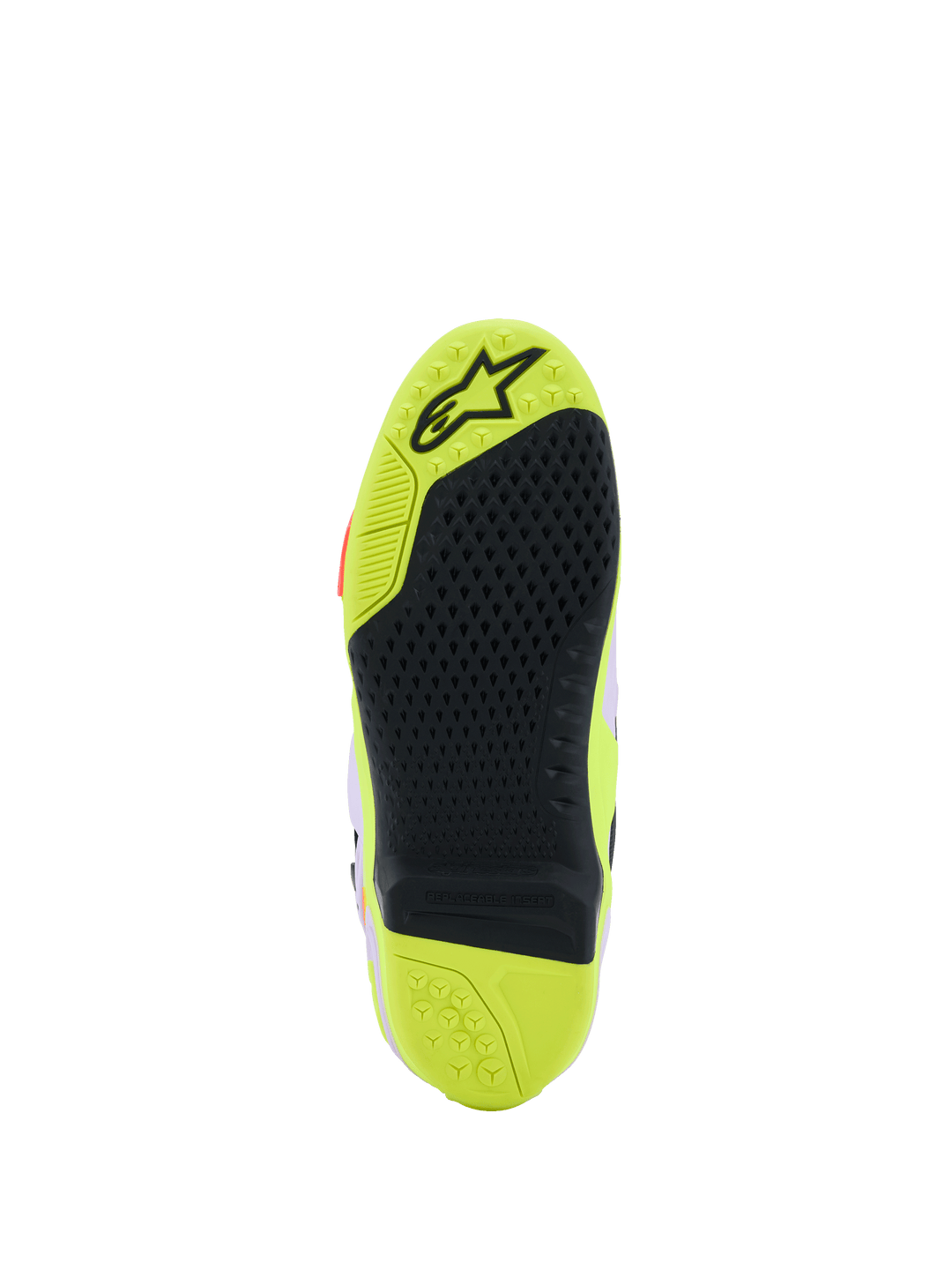 TECH 10 SUPERVENTED BOOTS - PURPLE/YELLOW FLUO/DIVA PINK