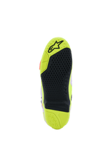 TECH 10 SUPERVENTED BOOTS - PURPLE/YELLOW FLUO/DIVA PINK