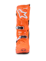 TECH 10 SUPERVENTED BOOTS - ORANGE FLUO/BLACK/WHITE