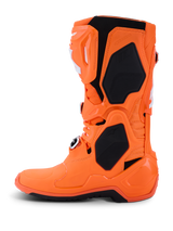 TECH 10 SUPERVENTED BOOTS - ORANGE FLUO/BLACK/WHITE