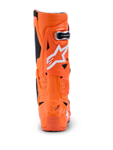 TECH 10 SUPERVENTED BOOTS - ORANGE FLUO/BLACK/WHITE