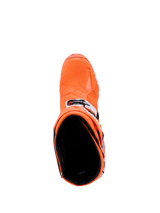TECH 10 SUPERVENTED BOOTS - ORANGE FLUO/BLACK/WHITE