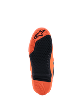 TECH 10 SUPERVENTED BOOTS - ORANGE FLUO/BLACK/WHITE