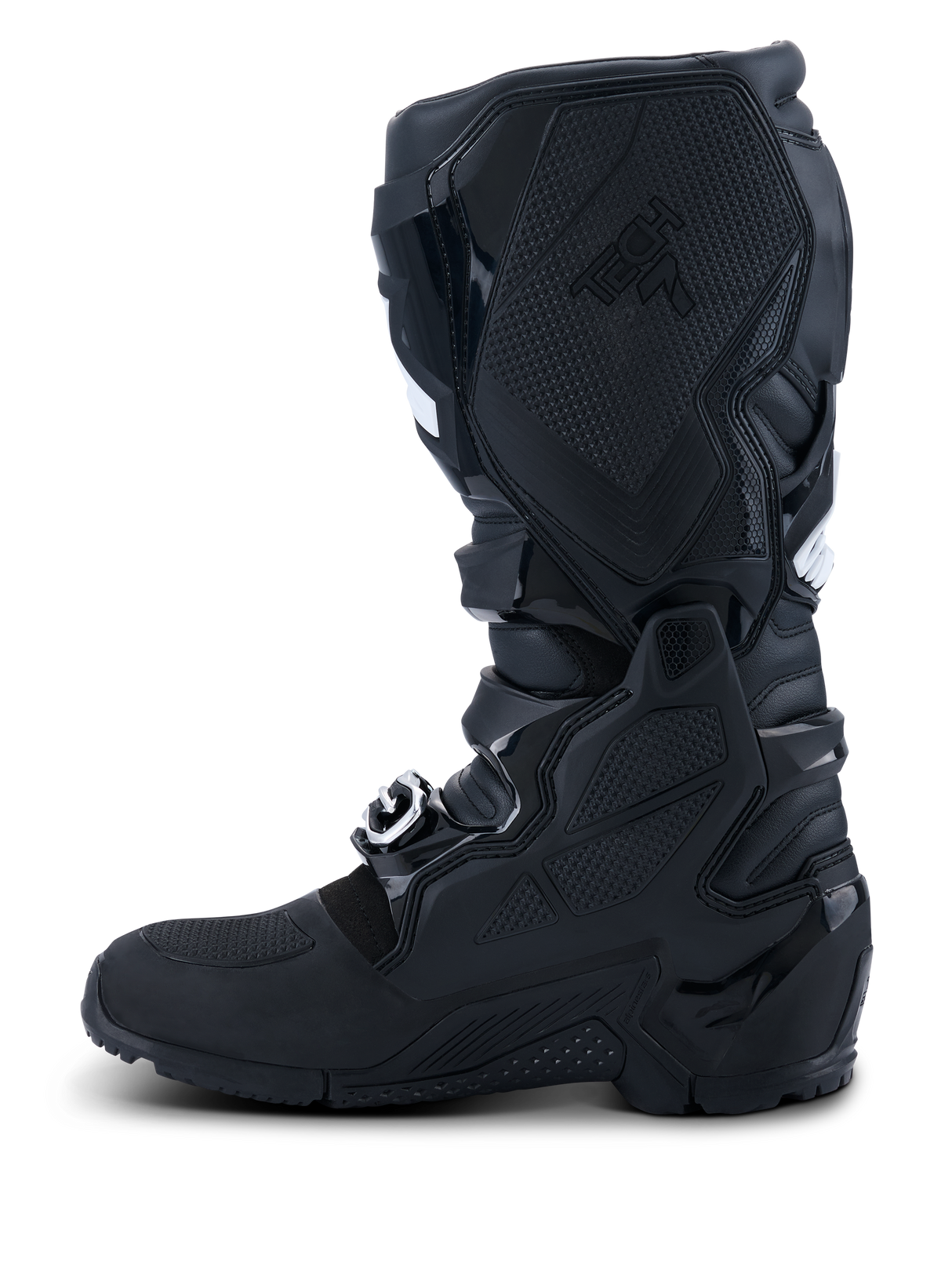 TECH 7 ENDURO DRYSTAR BOOTS - BLACK