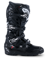 TECH 7 ENDURO DRYSTAR BOOTS - BLACK Alpinestars motocross kit