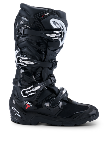 TECH 7 ENDURO DRYSTAR BOOTS - BLACK Alpinestars motocross kit