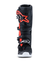 TECH 7 ENDURO DRYSTAR BOOTS - Black/Red FLUO/WHITE