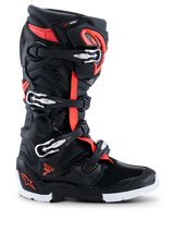 TECH 7 ENDURO DRYSTAR BOOTS - Black/Red FLUO/WHITE Alpinestars motocross kit